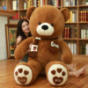 毛绒玩具泰迪熊猫超大号公仔，抱抱熊布娃娃玩偶大熊1.6狗熊520礼物