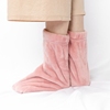 冬季加厚保暖护脚袜套宽松睡眠，袜女睡觉穿的袜子加绒暖脚睡袜脚套