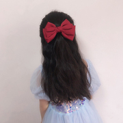 韩国双层蝴蝶结全包布发夹(布发夹，)可爱宝宝发卡儿童头饰公主发饰女孩顶夹