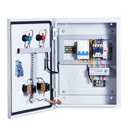 自动水泵控制箱11kw一用一备电机风机配电箱控制电箱电控箱单三相