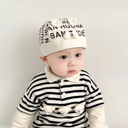 婴儿帽子春秋薄款地主帽宝宝，可爱超萌男孩，海盗帽婴幼儿夏季瓜皮帽