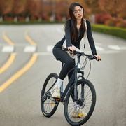 凤凰男式山地车成人越野公路，赛车女款自行车学生，变速轻便骑行单车