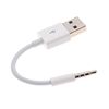 USB Charging Data Cable for Apple iPod Shuffle USB2.0 to 3.5