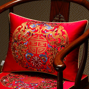 中式腰枕红木沙发椅子靠垫腰垫腰，靠客厅长方形靠背垫护腰靠枕抱枕