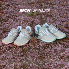 NEWBALANCE樱花系列复古休闲鞋