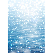 蓝色大海波光粼粼拍照背景艺术写真海边主题拍照背景布拍照喷绘布