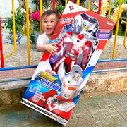 奥特曼玩具大号锦江正版泰罗初代声光人偶玩偶模型套装儿童大玩具