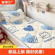 床垫学生宿舍单人家用软垫垫子褥子儿童海绵地铺睡垫薄折叠星球