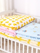 婴儿床垫被宝宝纯棉褥子，儿童床褥棉垫可脱胆，幼儿园午睡四季通用