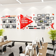 荣誉墙展示墙定制公司办公室文化，墙装饰销售榜团队员工风采照片墙
