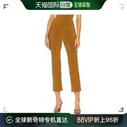 香港直邮潮奢 NORMA KAMALI 诺玛 卡玛丽 女士 铅笔裤子 KK3237PL