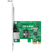 TP-LINK TG-3269E 千兆有线PCI-E网卡台式机电脑主机内置千兆有线网卡1000M高速RJ45网线接口转换器