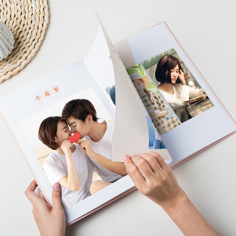 照片书定制纪念册相片情侣生日礼物相册本diy手工制作送男友创意在类目 节庆用品/礼品, 创意礼品, 相册/相簿中 - 来自Buy2taobao.com提供专业的淘宝代购服务