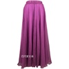 540度紫色金丝雪m纺长裙，半身裙女新疆舞蹈，大摆裙有内衬古典跳舞裙