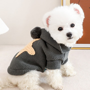 秋冬款狗狗毛衣宠物泰迪衣服，比熊博美雪纳瑞，贵宾小狗衣服冬季保暖