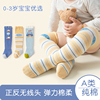 婴儿长筒袜春夏宝宝新生儿童，防蚊空调袜纯棉，夏季长袜不勒腿过膝袜