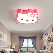 可爱猫儿童房灯男孩房间灯，卡通卧室吊灯，创意led护眼幼儿园个性灯