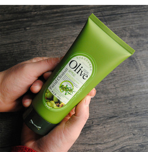 CO-E韩伊橄榄Olive清透保湿洗面奶200g补水滋润清爽不紧绷控油