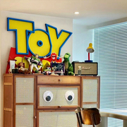 玩具总动员招牌logotoystory家居房间小红书同款卡通，高颜值摆件