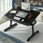 小桌板床上折叠书桌宿舍，小桌子卧室坐地电脑桌懒人学生移动加高大