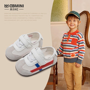 英贝米尼婴儿鞋子1-2岁宝宝夏季网鞋小童软底学步鞋透气幼儿鞋子
