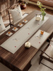 新中式茶几桌布古典中国风，桌旗禅意茶席，茶垫吸水茶台垫布防水垫子