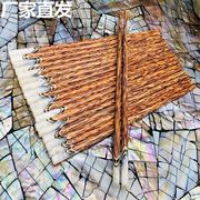 牛角筷子越南天然老椰木筷子贝壳，镶嵌家用防滑霉耐高温