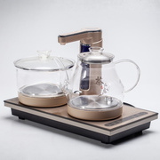 茶具电磁炉自动上水电热水壶，自用喝茶复古自动嵌入式烧水配件