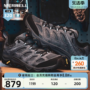 merrell迈乐moab3gtx登山徒步鞋男女，专业防水透气缓震户外运动鞋
