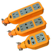 10A2500W插板移动排插电源插座接线板地拖接线板插排7孔9孔12孔