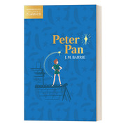 英文原版harpercollinschildren’sclassics—peterpan柯林斯儿童经典，小飞侠彼得潘英文版进口英语原版书籍