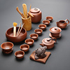 鼎器 陶瓷紫砂功夫茶具套装 整套家用汝窑冰裂茶壶茶道茶艺手