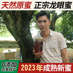 2023年新蜜2斤农家自产纯天然野生龙眼，蜜滋补春蜜广西纯正土蜂蜜
