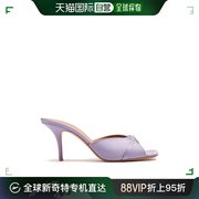 香港直邮潮奢malonesouliers女士淡紫色凉鞋
