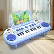 儿童电子琴钢琴早教可弹奏益智周岁音乐玩具初学者，入门宝宝玩具琴
