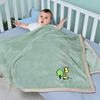 婴儿毛毯小被子小尺寸，幼儿园专用儿童，小学生午睡毯教室午休毯冬季