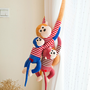 创意长臂爬猴子毛绒玩具，大号童真猴，公仔情侣玩偶女友儿童生日礼物