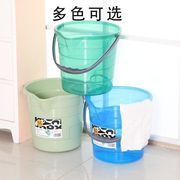 手提家用水桶塑料水桶大号，学生洗衣桶，洗澡小桶储水洗车桶子泡脚桶