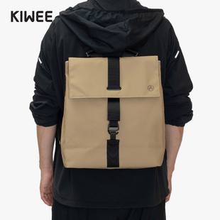 未行Kiwee原创大方升级版15寸通勤包男女双肩旅行折叠包斜挎包M