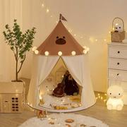 儿童小帐篷室内家用宝宝，游戏屋男孩，玩具女孩公主城堡玩具屋小房子