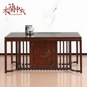新中式实木茶桌原木茶桌，阳台茶桌椅，组合小户型家用现代简约禅意