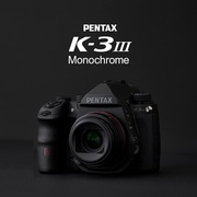 |pentax宾得k-3iiik33mmonochrome黑白专用数码单反相机