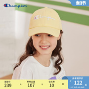 王俊凯同款Champion冠军儿童24男女遮阳运动鸭舌棒球帽子