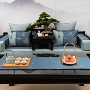 新中式实木沙发坐垫家具海绵红木沙发罗汉床坐垫四季通用垫子定制