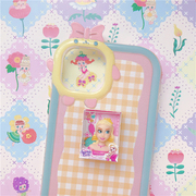 散货ZURU芭比娃娃仿真迷你食玩具diy手机壳配件玩偶场景摆件材料