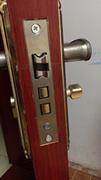 室内木门锁体通用型，小50大5058静音，不锈钢锁舌家用卧室锁芯配件