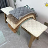 定制长椅座垫长凳坐垫长条垫实木，板凳长沙发，凳子垫子长方形长椅垫