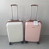 出口日本订单小清新行李箱超轻静音万向轮拉杆箱20寸登机箱密码箱