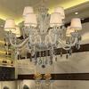 欧式客厅灯水晶吊灯轻奢餐厅卧室灯具美式奢华大气创意别墅灯