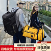 男士大容量旅行包男款健身包篮球(包篮球)运动手提包，男双肩行李袋旅游背包